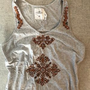 Grey H&M tank top